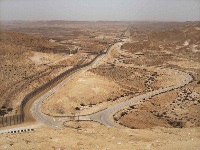 Border to Sinai # 2531, 2018