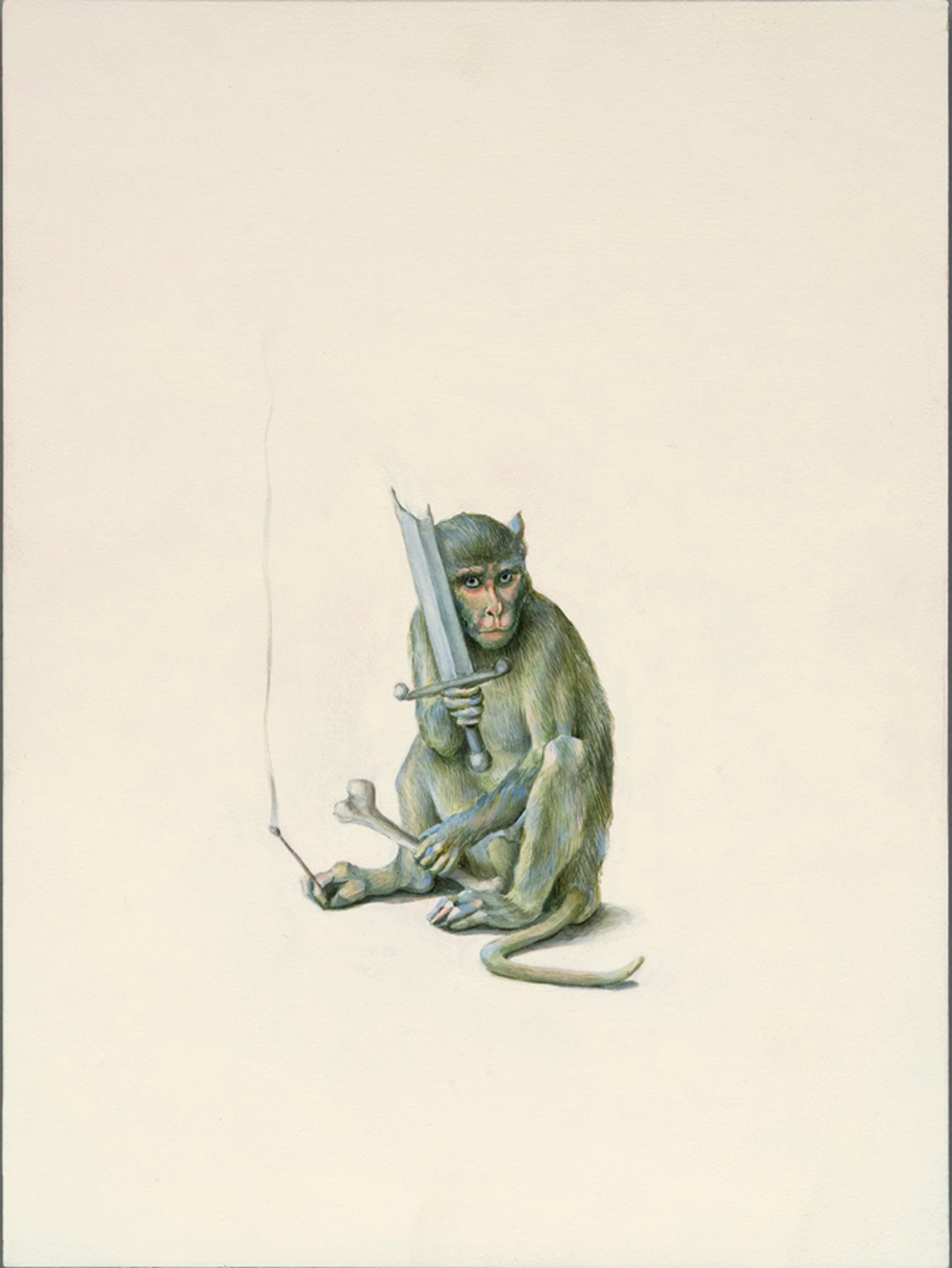 Monkey (Sword), 2009