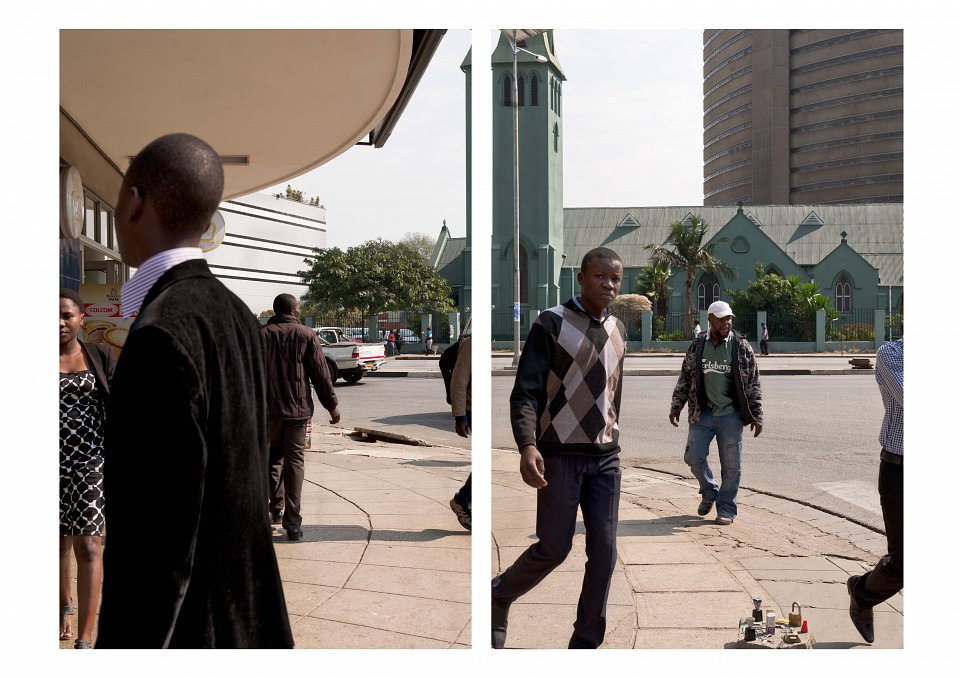 Julius Nyerere Way, Harare, Zimbabwe, 2016