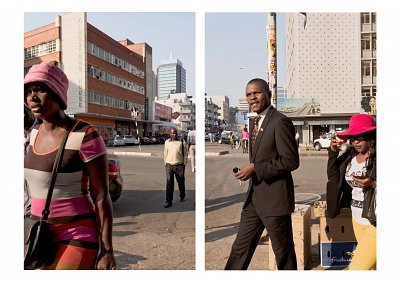 Union Avenue, Harare, Zimbabwe, 2016