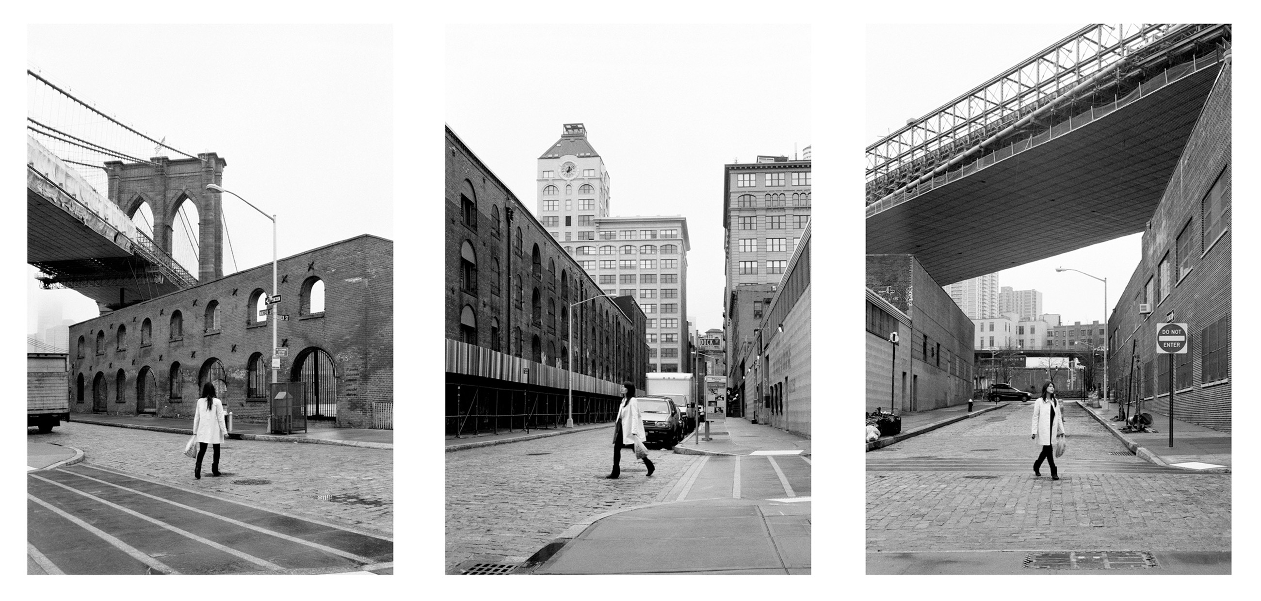 Exposure #100: Brooklyn, Dock & Water Streets, 03.16.12, 12:09 p.m., 2012