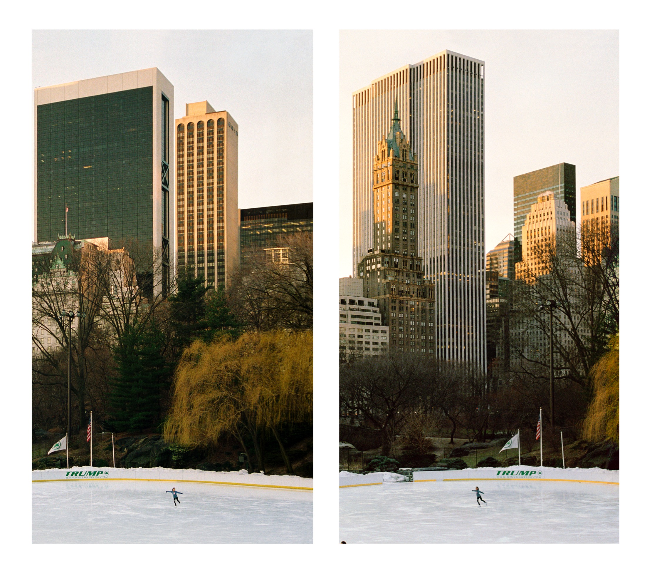 Exposure #86: N.Y.C., Central Park, Wollman Skating Rink, 03.01.11, 6:36 a.m., 2011