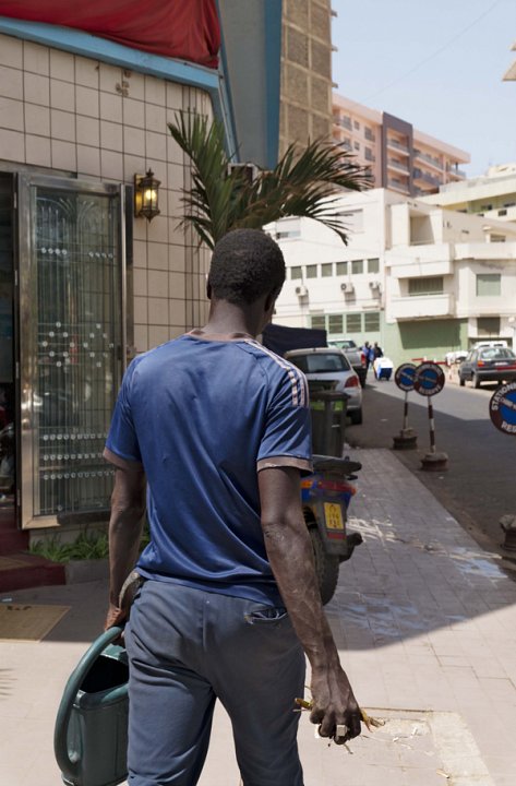 Rue Dr Theze, Dakar, Sénégal, 2017