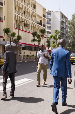 Avenue du Pr. L. Sedar Senghor, Dakar, Sénégal, 2017
