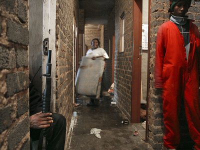 Eviction by the Red Ants, Auret Street, Jeppestown
