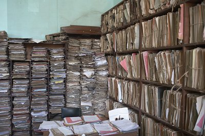 Court records, Lubumbashi, DR Congo, 2007