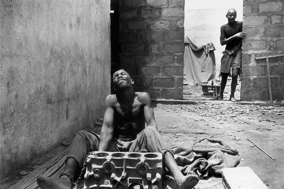 Asylum for psychiatric patients, Luanda, Angola, 1994