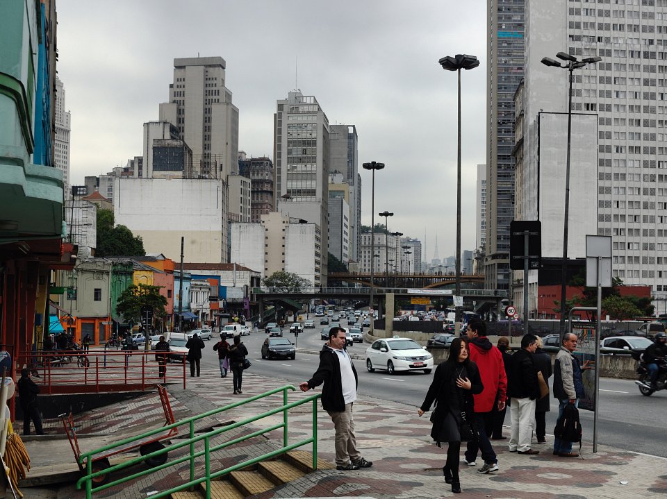 Rua da Consolação, 2011