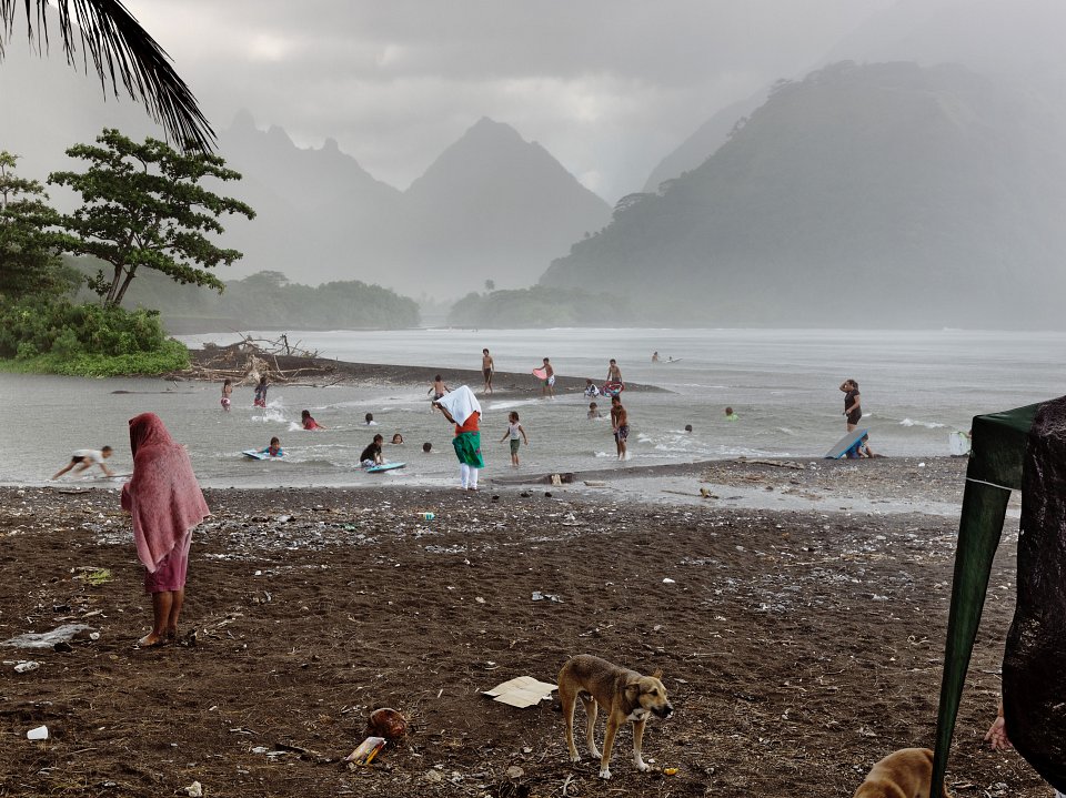 Tautira, Tahiti, 2010