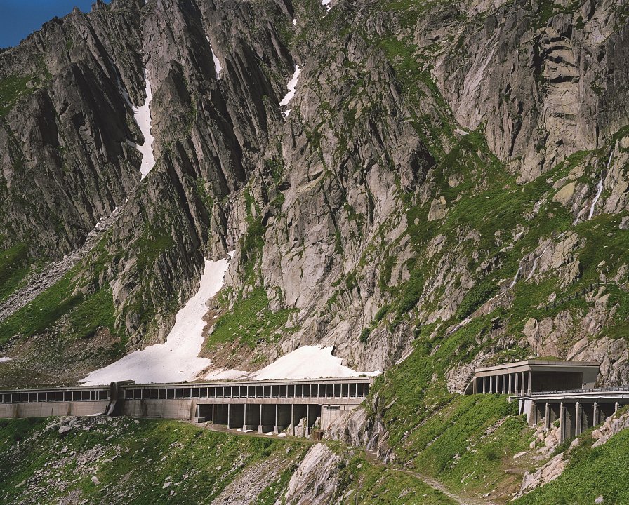 St. Gotthard Pass # 45, 2014