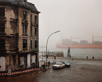 Hamburg, near the fish market, 1996 - 1997