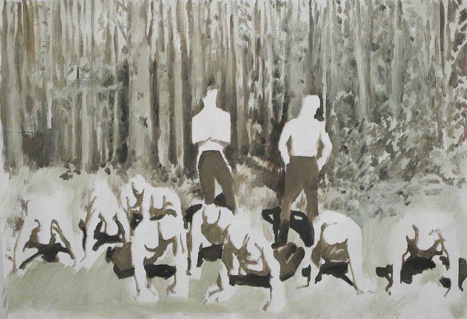 In the Forest I, 2010