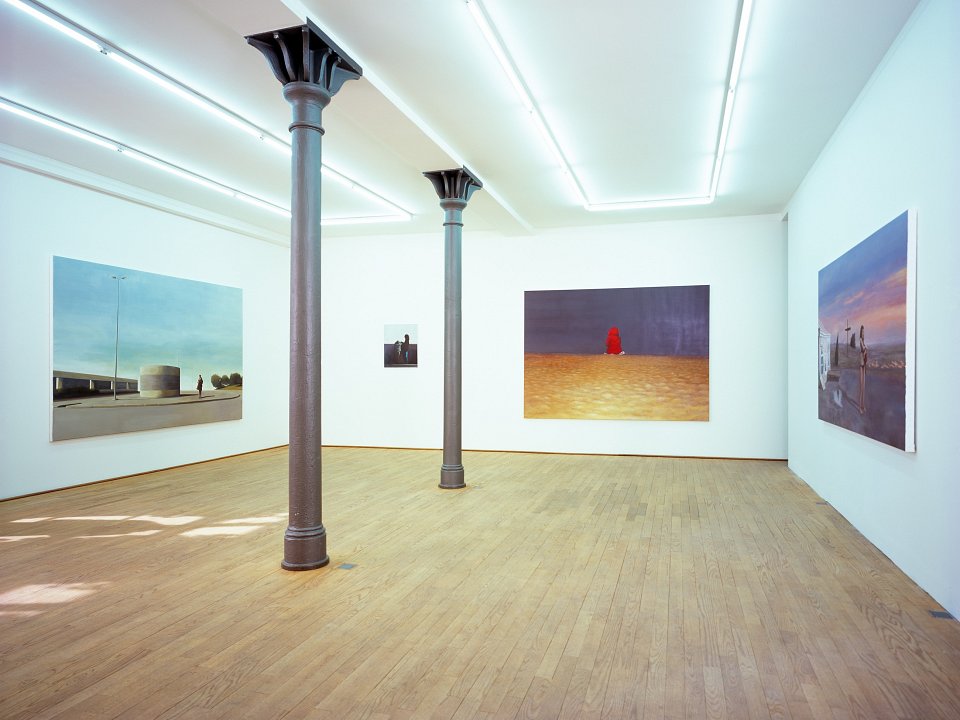 <p>installation view, Kuckei + Kuckei, 2006</p>