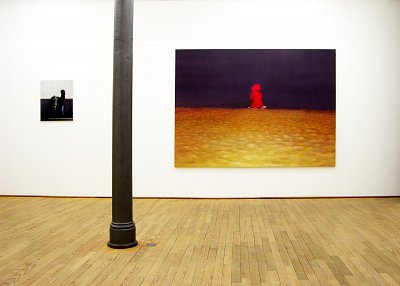 installation view, Kuckei + Kuckei, 2006