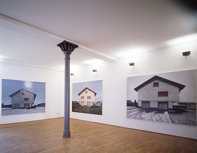 installation view, Kuckei + Kuckei, 2003