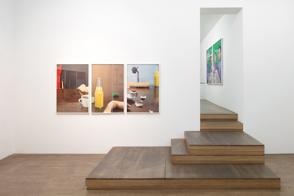 <p>Barbara Probst, installation view, Kuckei + Kuckei</p>
