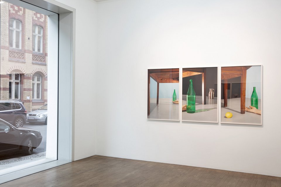 <p>Barbara Probst, installation view, Kuckei + Kuckei</p>