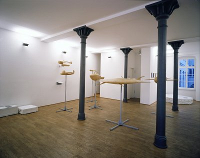 Vn, installation view, Kuckei + Kuckei, 1999