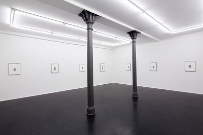 Short Stack, installation view, Kuckei + Kuckei, 2014