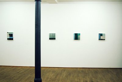 installation view, Kuckei + Kuckei, 2008