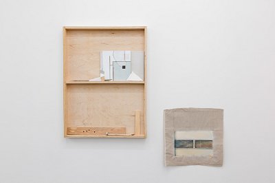 An Extra Space, installation view, Kuckei + Kuckei, 2013