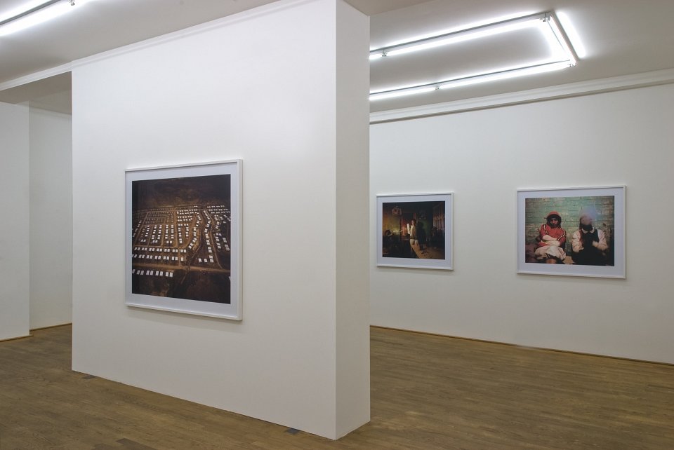 <p><em>A Look Away – South African Photography Today</em>, installation view, Kuckei + Kuckei, 2008</p>