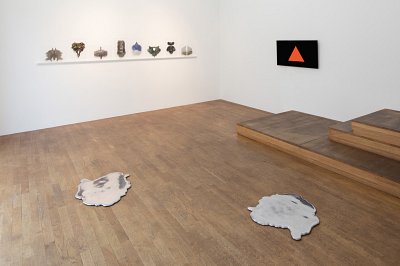 Rorschach – An Experiment, installation view, 2017
works by Anja Nitz, Oliver van den Berg, Peter K. Koch