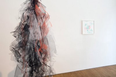 Rorschach – An Experiment, installation view, 2017
works by Lilly Lulay, Nikola Röthemeyer