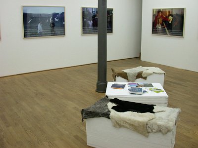 Nytt – Neu – New, installation view, Kuckei + Kuckei, 2007