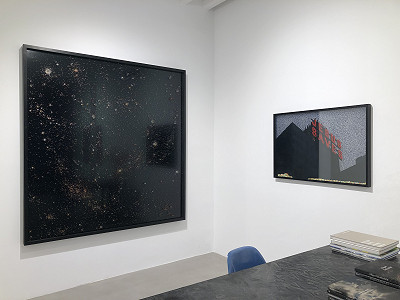 Installation view, Showroom Palma, Kuckei + Kuckei, 2022