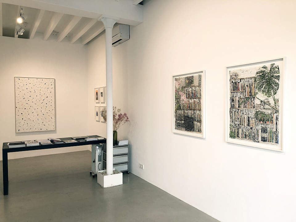 <p>installation view, Kuckei + Kuckei Showroom Palma, 2023</p>