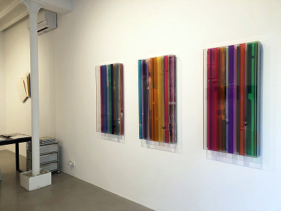 Michael Laube, installation view, Kuckei + Kuckei Showroom Palma, 2023