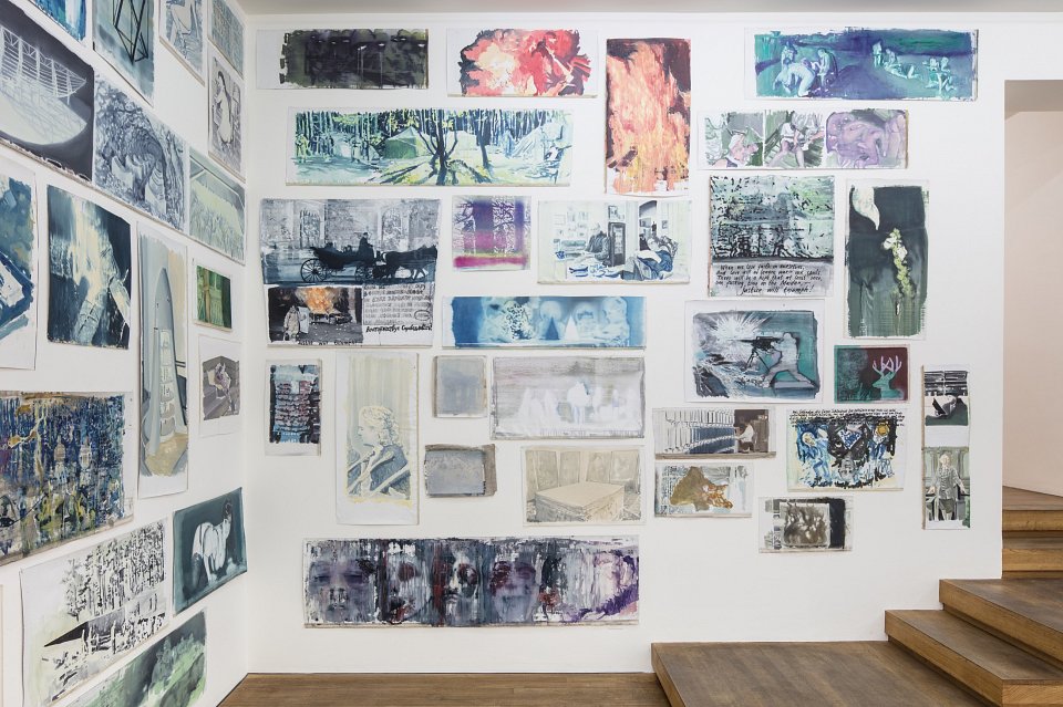 <p><em>Attraktion</em>, installation view, 2018</p>