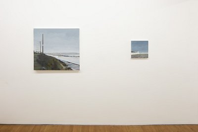 Where the Rubber Meets the Road,installation view, 2018