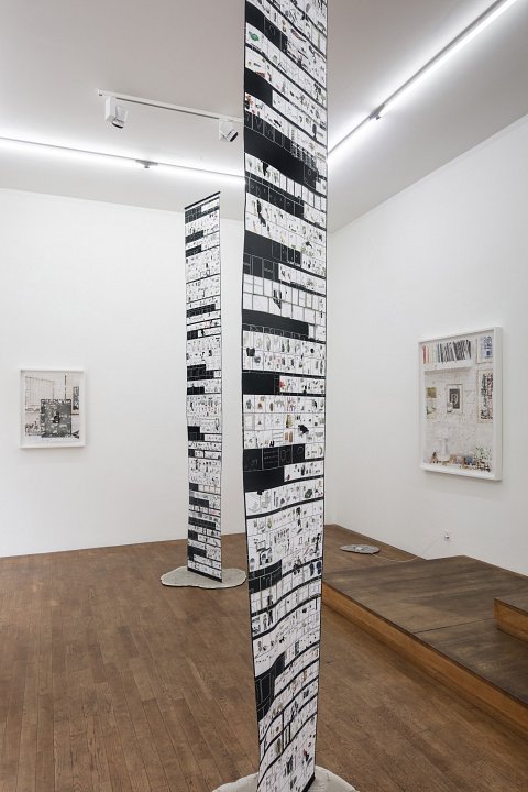 <p><em>Accept Terms and Conditions</em>, installation view, 2018</p>