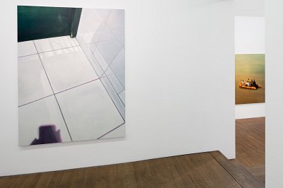 Ingmar Alge, installation view, 2019