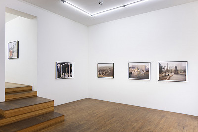 Jörn Vanhöfen, Installation view, Kuckei + Kuckei, Berlin