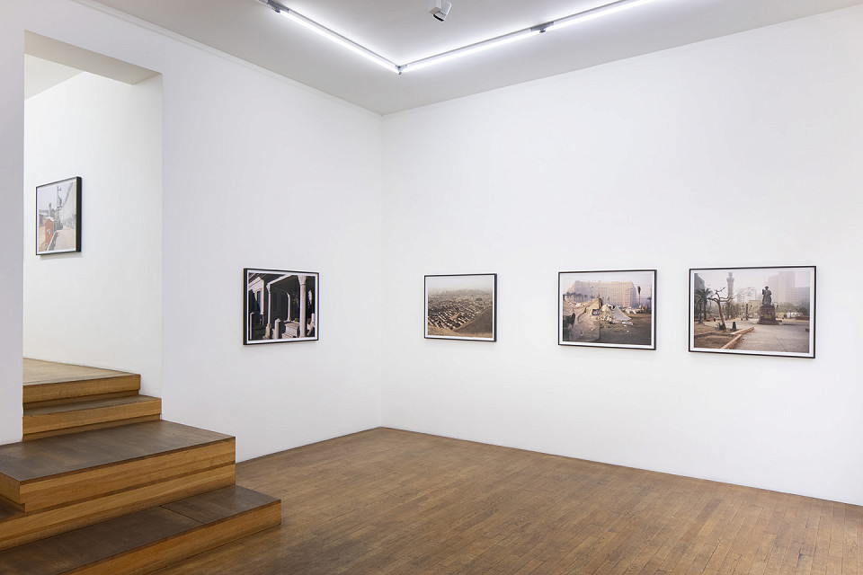 <p>Jörn Vanhöfen, Installation view, Kuckei + Kuckei, Berlin</p>