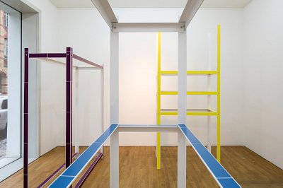 a/void repetition, installation view, Kuckei + Kuckei, 2016