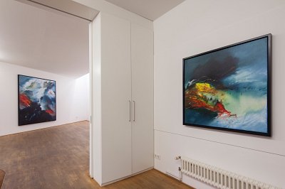 Works 1964 – 2014, installation view, Kuckei + Kuckei, 2016