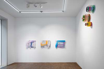 Michael Laube, Installation view, Kuckei+Kuckei, 2023