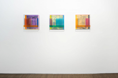 Michael Laube, Installation view, Kuckei+Kuckei, 2023