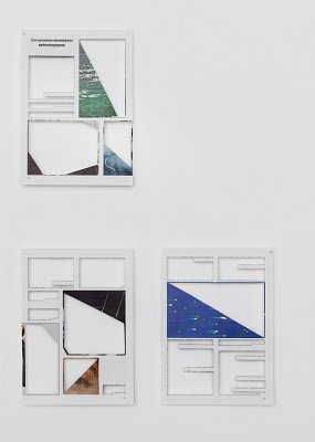Delving Into Visual Strata, installation view, Kuckei + Kuckei, 2016