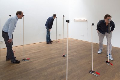 Indistance, installation view, Kuckei + Kuckei, 2014
