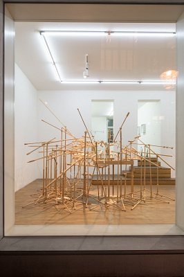 S_AKE, Oliver van den Berg, installation view Kuckei + Kuckei, 2017