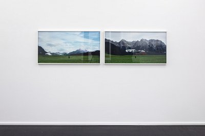 Barbara Probst, installation view, Kuckei + Kuckei, 2014
