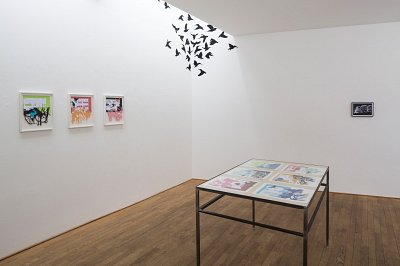 Beyond Interiors II, installation view, Kuckei + Kuckei, 2013