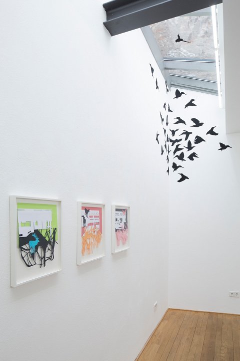 <p><em>Beyond Interiors II</em>, installation view, Kuckei + Kuckei, 2013</p>