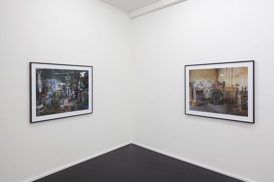 <p><em>Stories</em>, installation view, Kuckei + Kuckei, 2015</p>