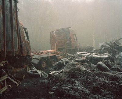 Disaster, installation view, Kuckei + Kuckei, 2007